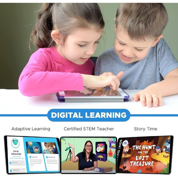 Aha! Teamwork, The Hunt for the Lost Treasure STEM Board Game for 5-8 yrs Family - Picture 8 of 10